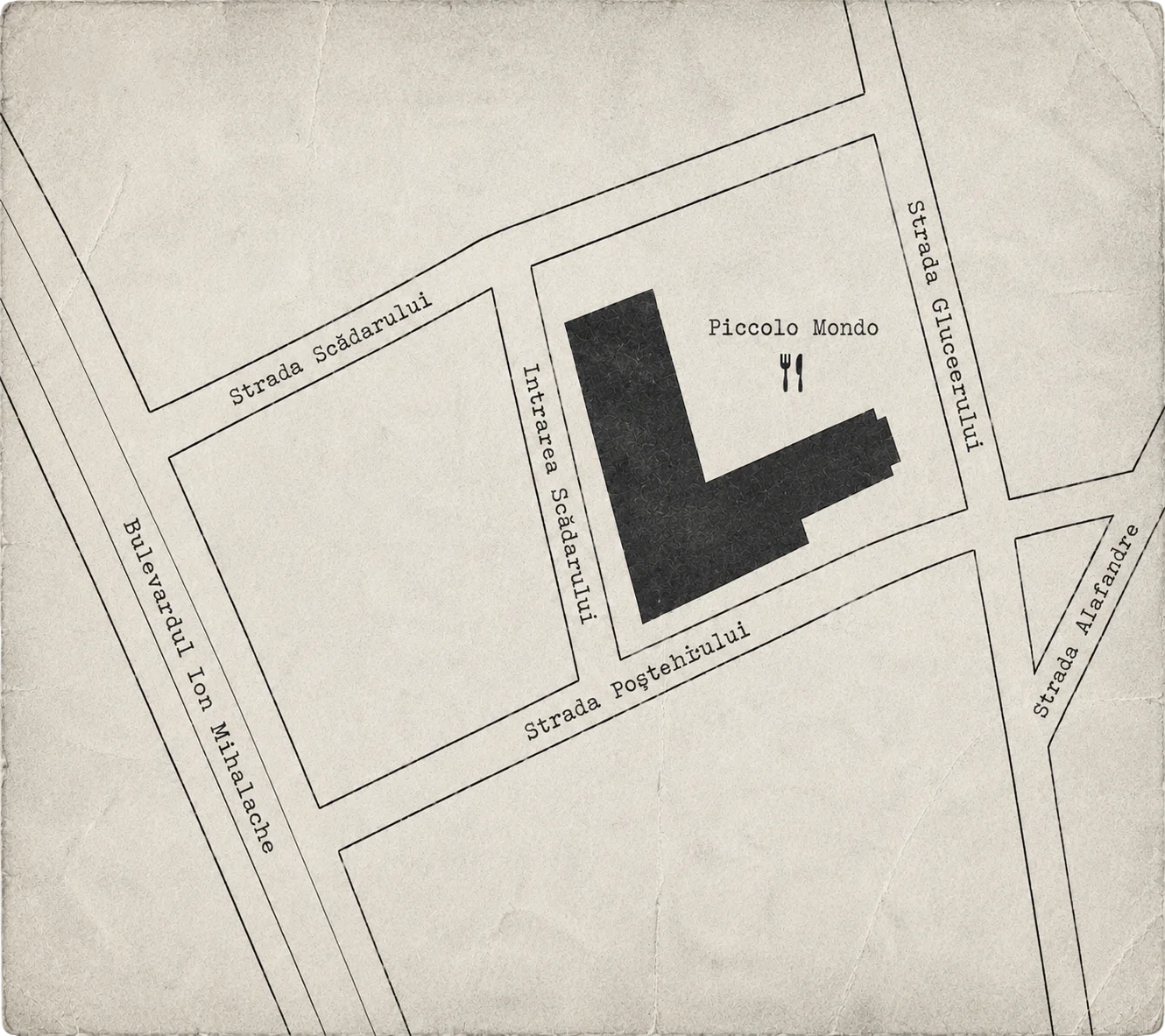 Piccolo Mondo location map