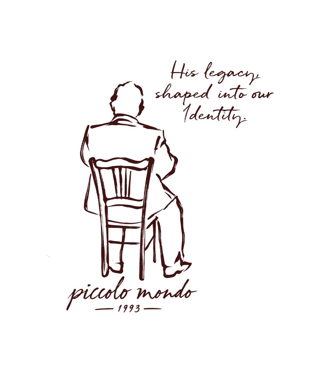 His legacy, shaped into our identity